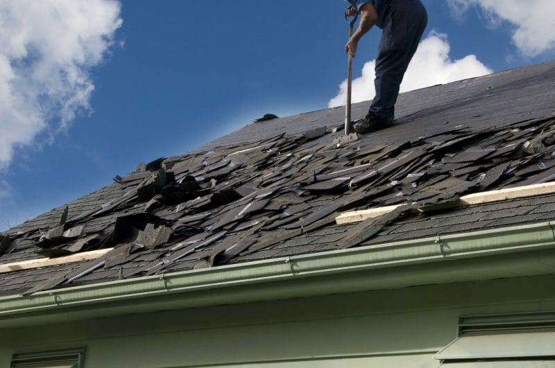 when to replace a roof in Franklin