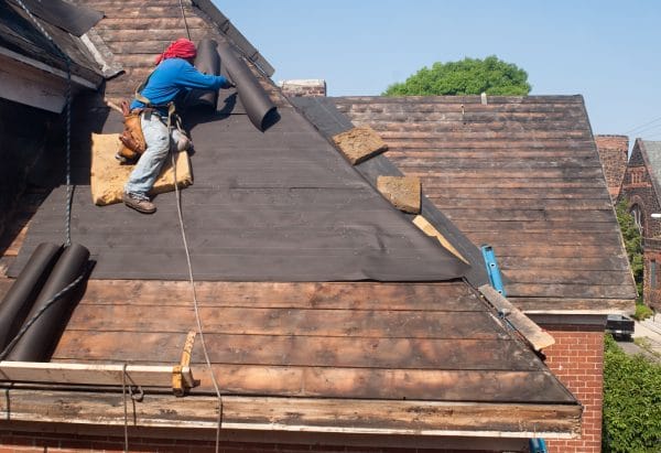 local roofing contractor in Franklin